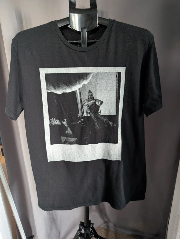 Dua Lipa Future Nostalgia World Tour T Shirt Black Large Graphic Merch Tee