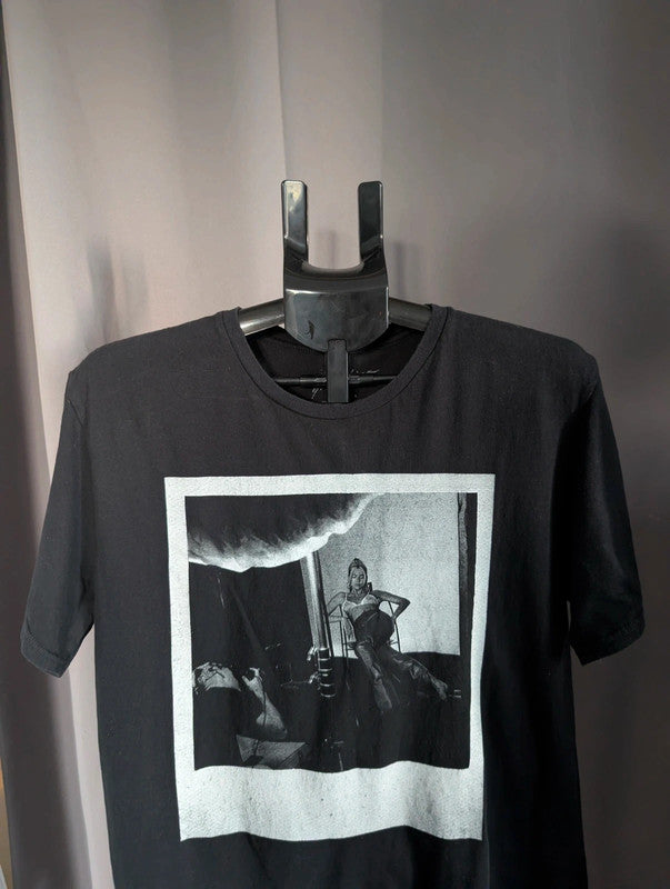 Dua Lipa Future Nostalgia World Tour T Shirt Black Large Graphic Merch Tee