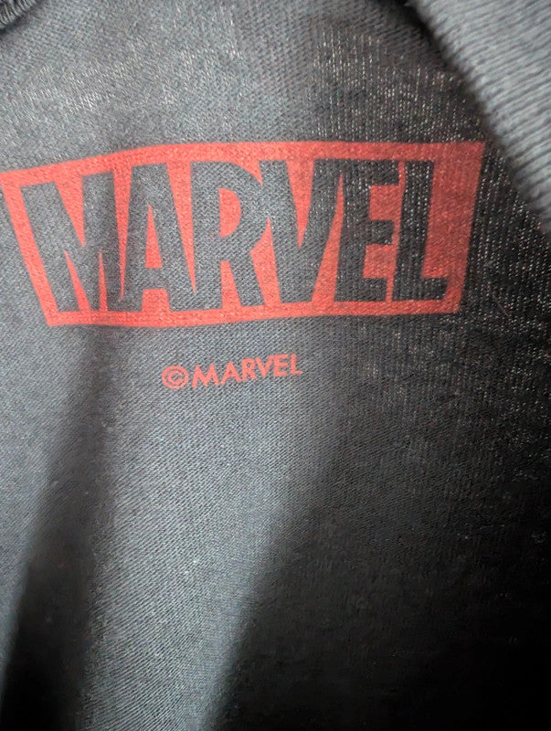Marvel Morbius Vampire Graphic T Shirt Black 2XL Gildan Heavy Cotton