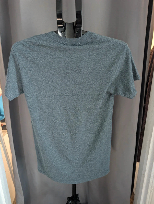 Disney The Muppets Animal Graphic T Shirt Grey Small Gildan Heavy Cotton
