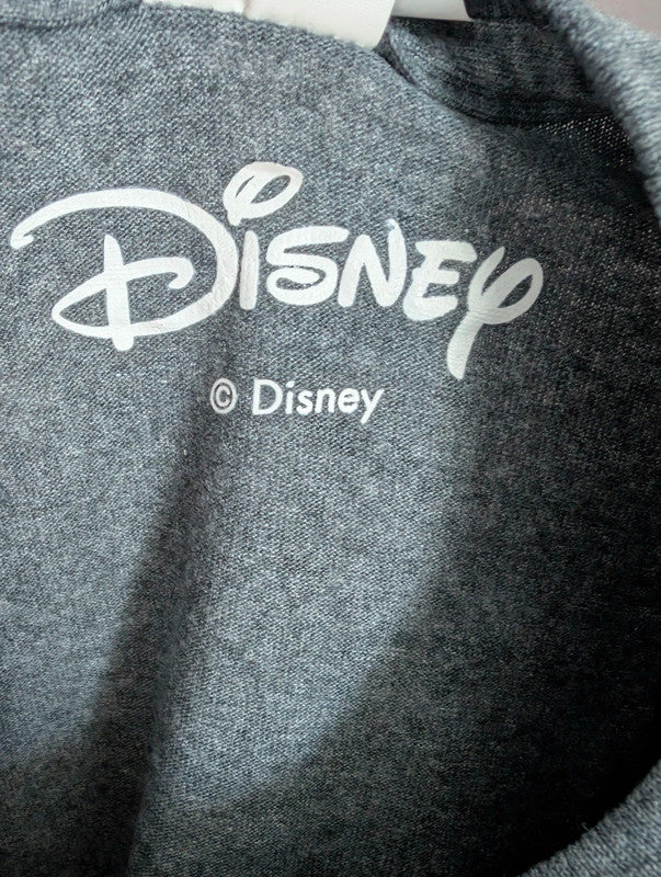 Disney The Muppets Animal Graphic T Shirt Grey Small Gildan Heavy Cotton