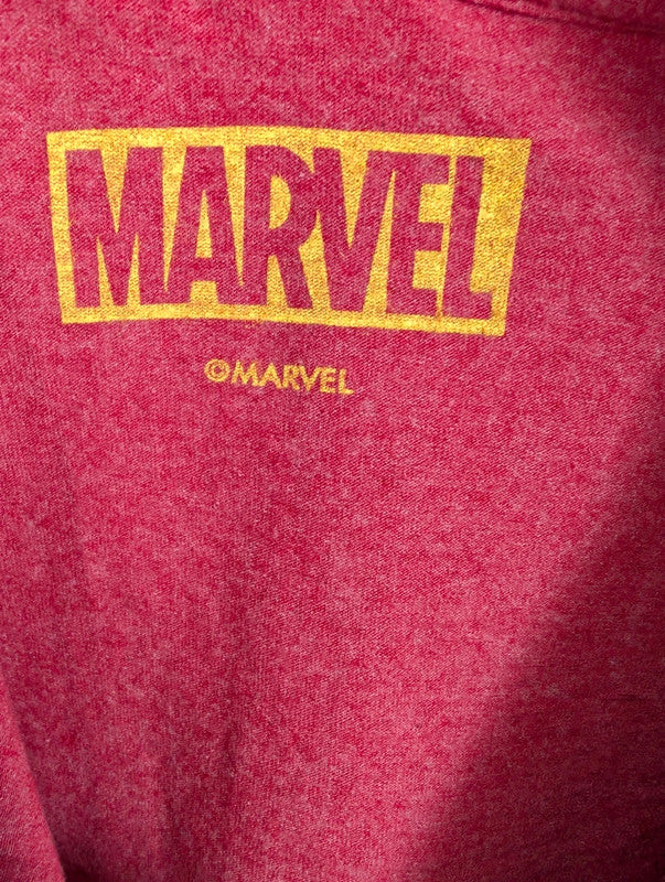Marvel X-Men Jean Grey Graphic T Shirt Pink Red Large Fruit Of The Loom Large