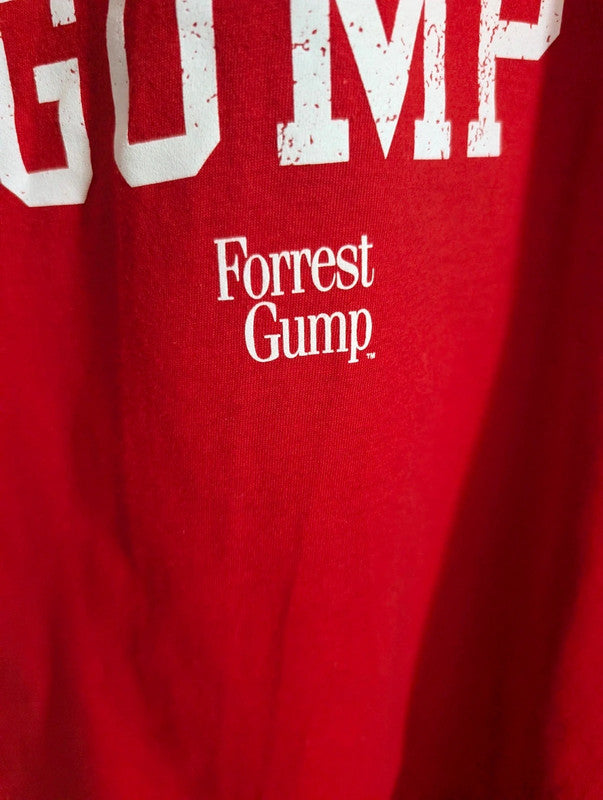 Forrest Gump Movie Promo Graphic T Shirt Red XL Gildan Classic 90s Film
