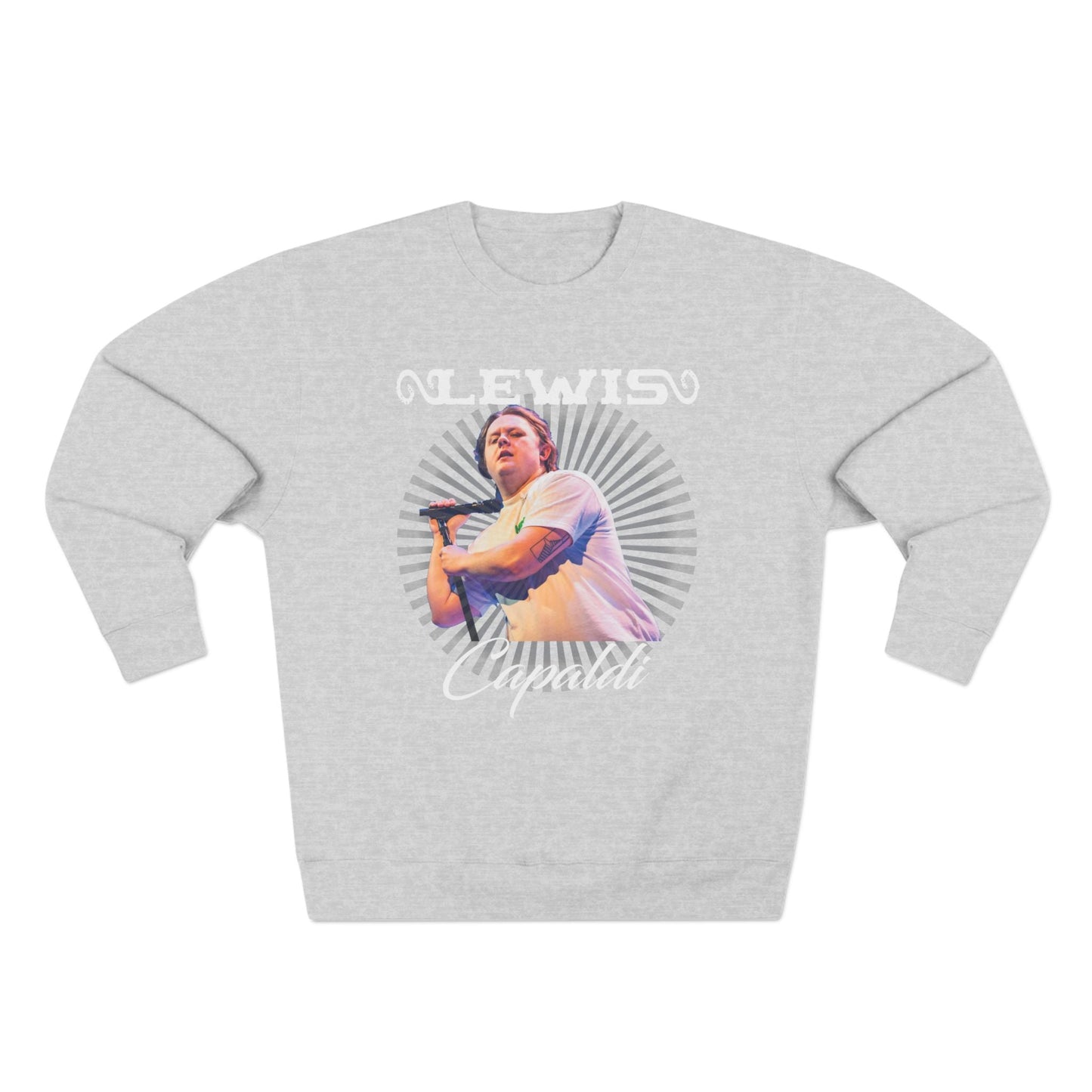 Lewis Capaldi Unisex Crewneck Sweatshirt - Graphic