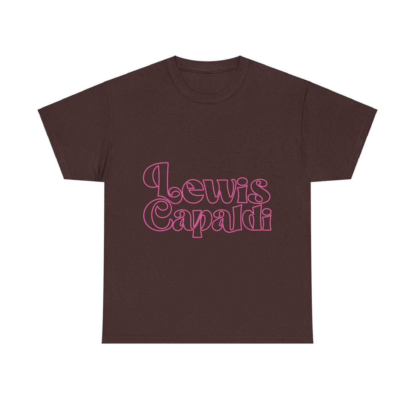 Lewis Capaldi Unisex Heavy Cotton Tee - Writing