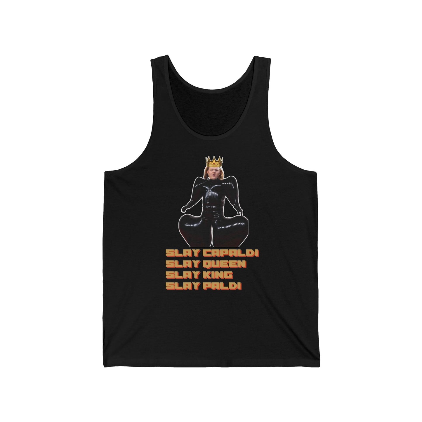 Lewis Capaldi Unisex Jersey Tank Top  - Slay Capaldi