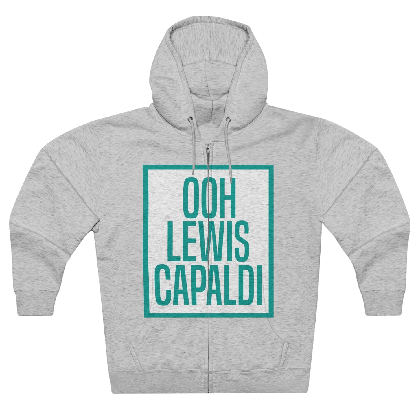 Lewis Capaldi Unisex Zip Hoodie - Ooh Lewis Capaldi