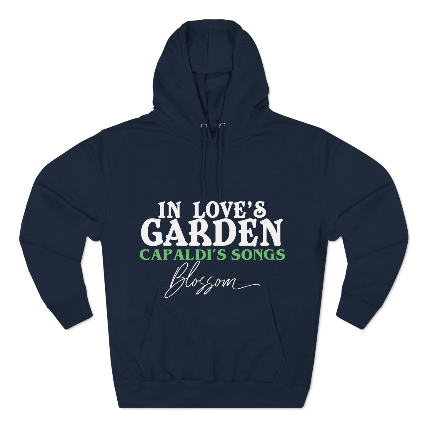 Lewis Capaldi Three-Panel Fleece Hoodie - In love's garden