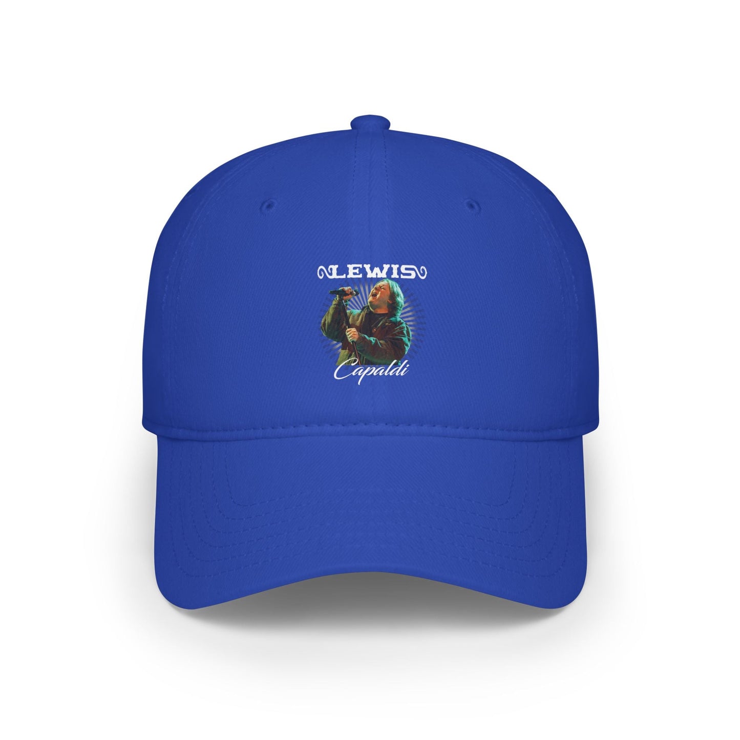 Lewis Capaldi Low Profile Baseball Hat - Graphic