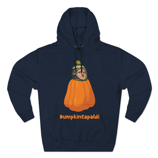 Lewis Capaldi Three-Panel Fleece Hoodie - Pumpkin Capaldi