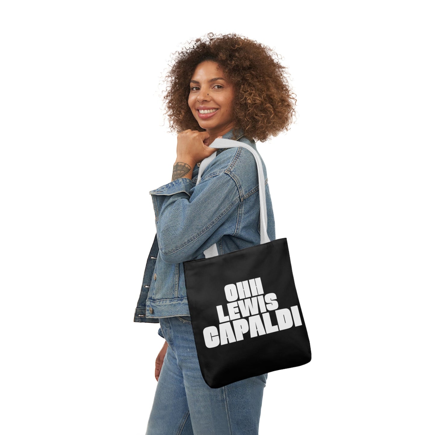 Lewis Capaldi Canvas Tote Bag - Ohh Lewis Capaldi