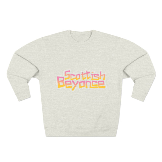 Lewis Capaldi Unisex Crewneck Sweatshirt - Scottish Beyonce