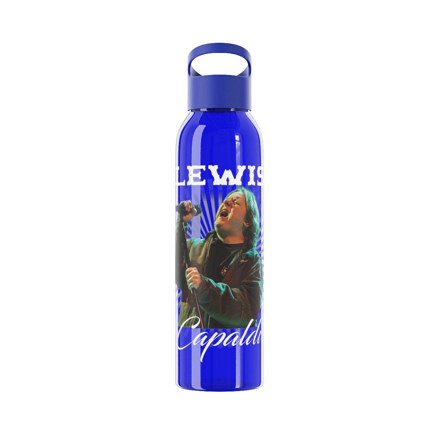 Lewis Capaldi Water Bottle - Graphic