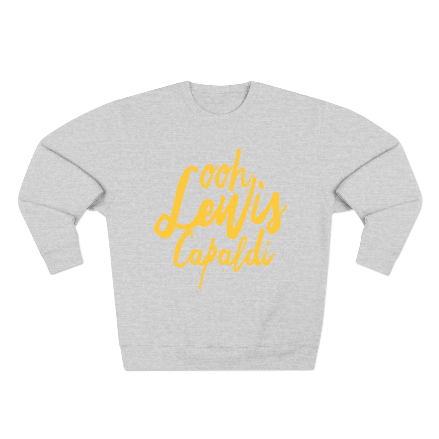 Lewis Capaldi Unisex Crewneck Sweatshirt - Ooh Lewis Capaldi