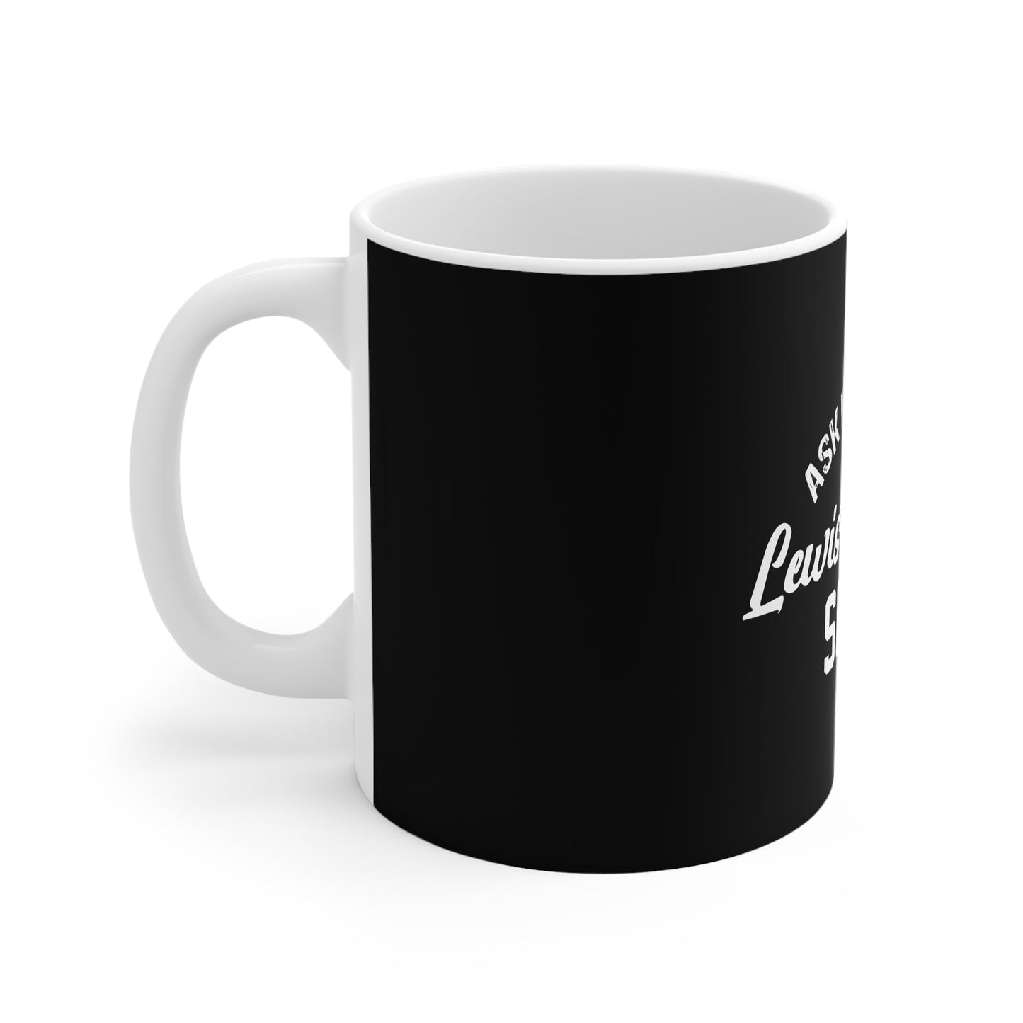 Lewis Capaldi Mug - Ask me about Lewis Capaldi songs