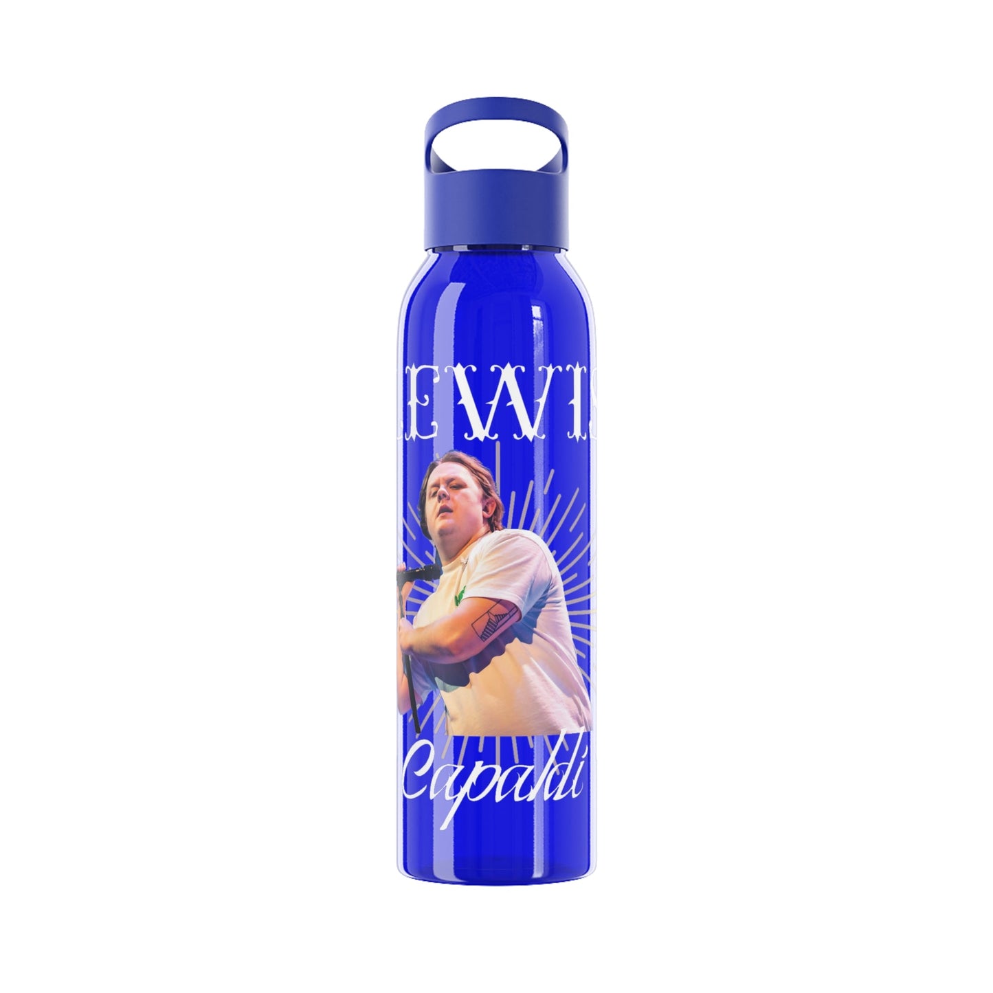 Lewis Capaldi Water Bottle - Graphic