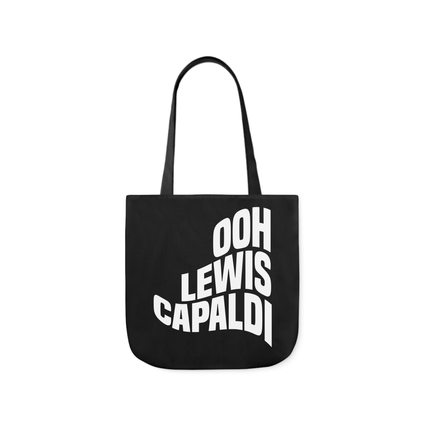 Lewis Capaldi Canvas Tote Bag - Ooh Lewis Capaldi