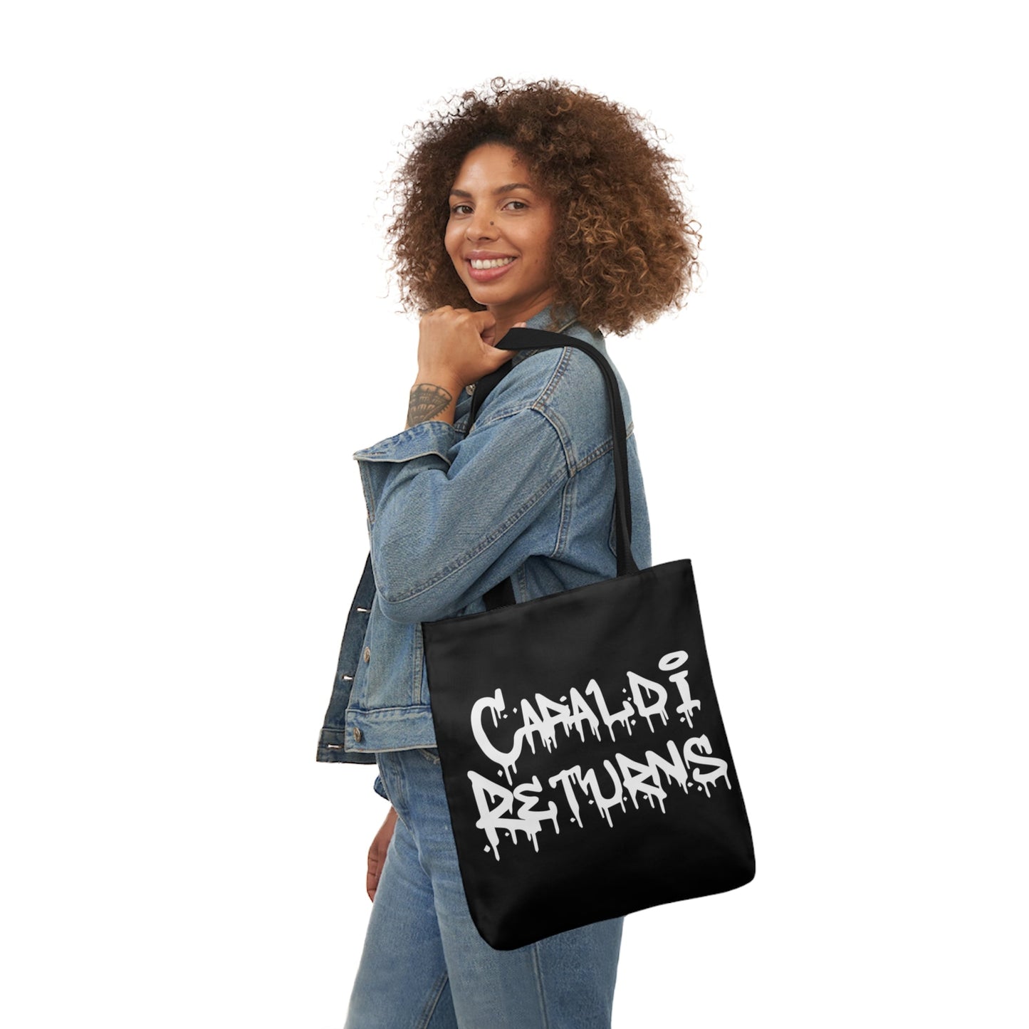 Lewis Capaldi Canvas Tote Bag - Capaldi returns