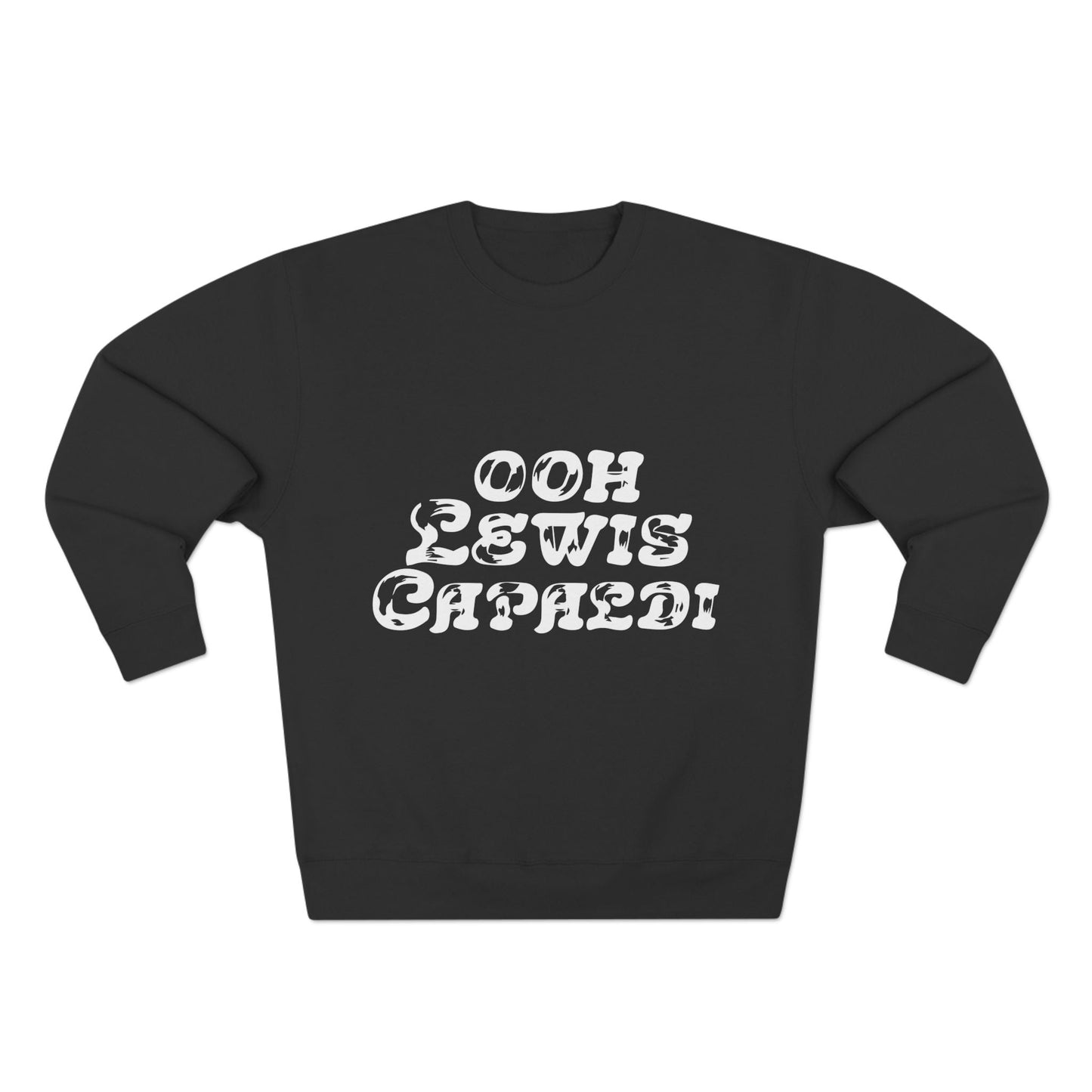 Lewis Capaldi Unisex Crewneck Sweatshirt - Ooh Lewis Capaldi