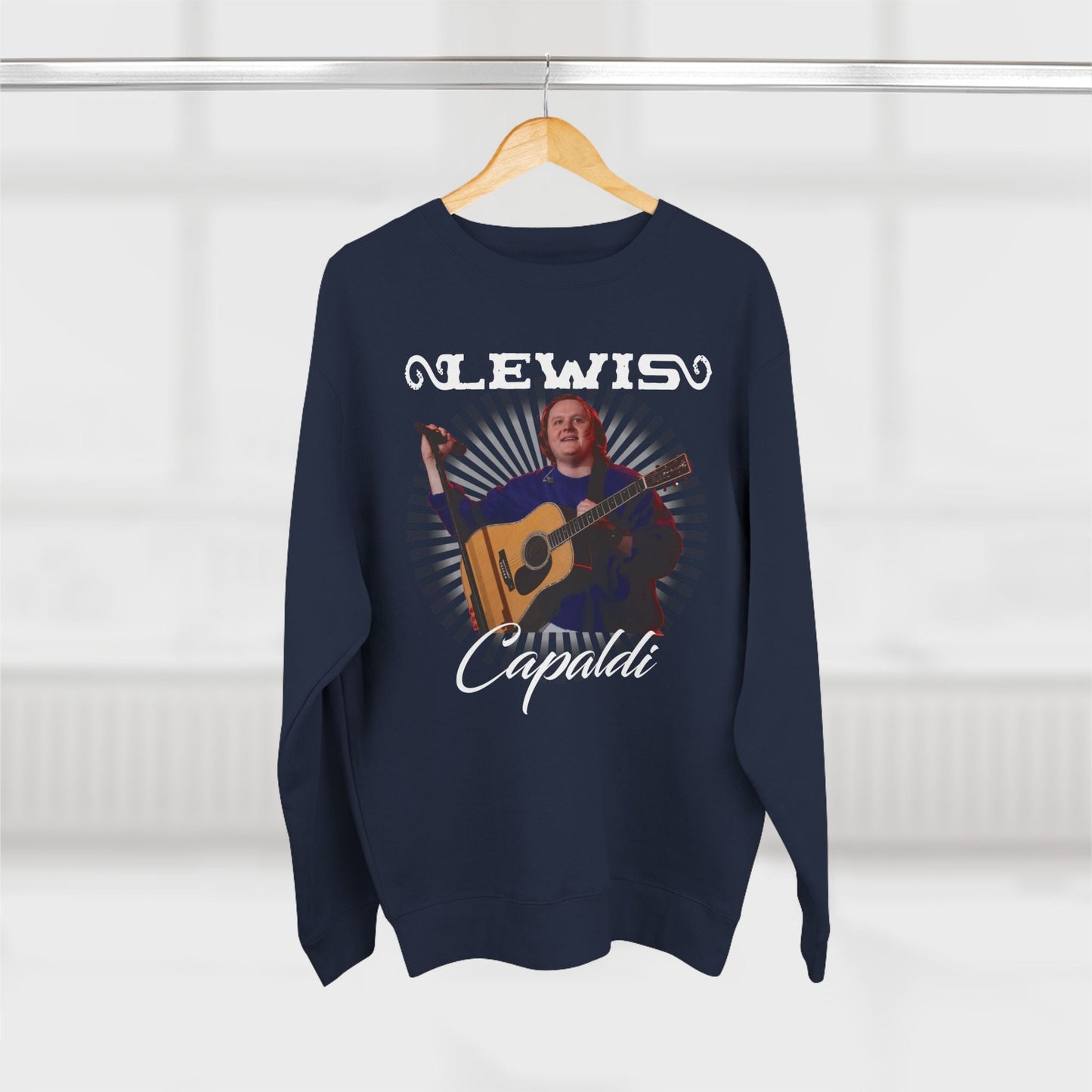 Lewis Capaldi Unisex Crewneck Sweatshirt - Graphic