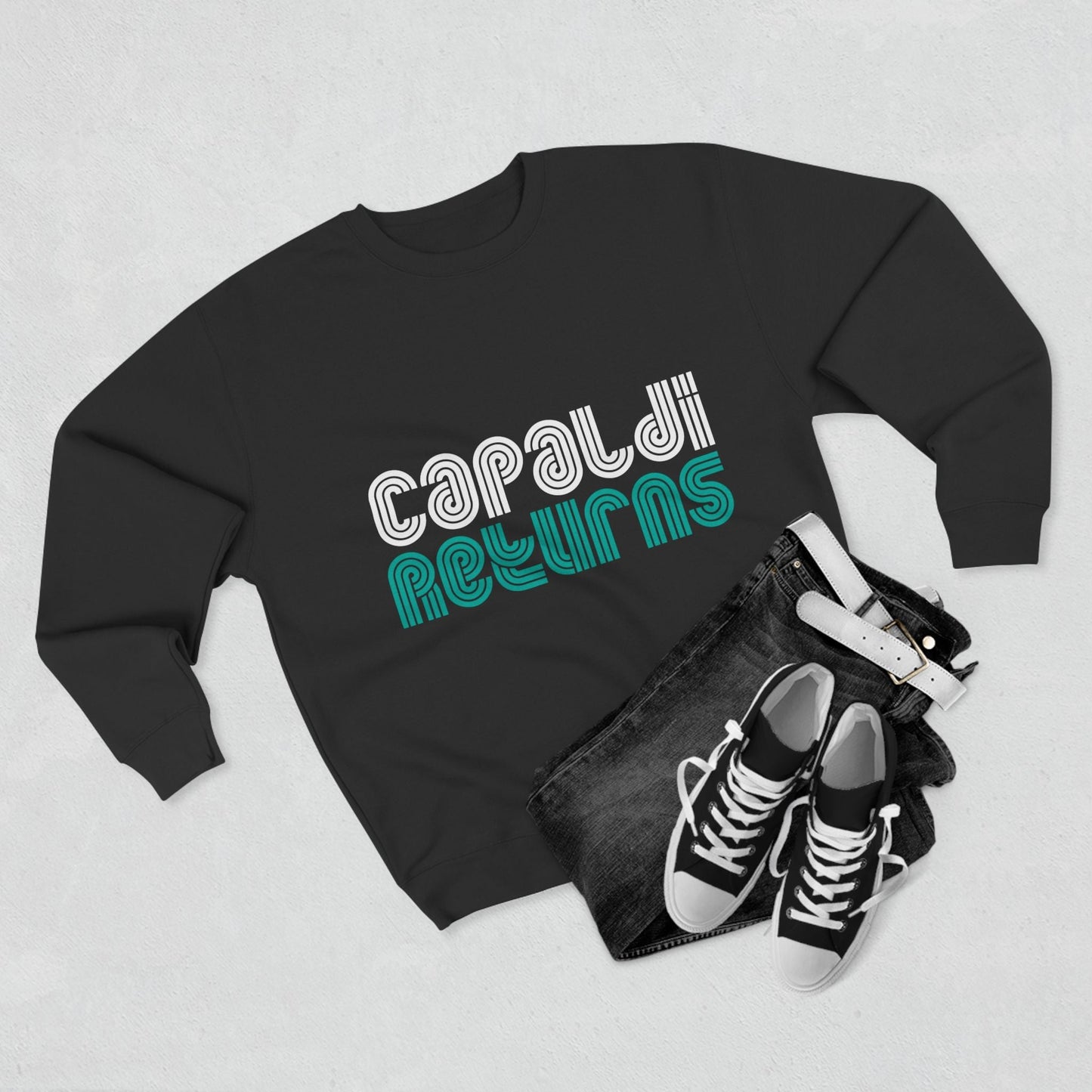 Lewis Capaldi Unisex Crewneck Sweatshirt - Capaldi Returns