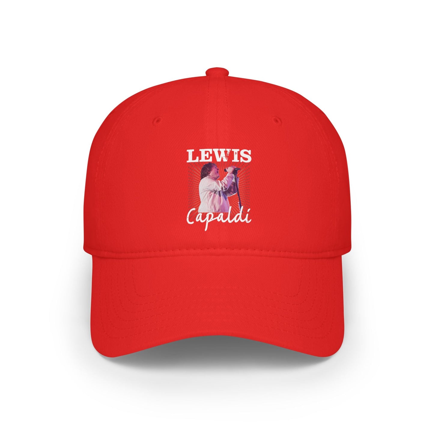 Lewis Capaldi Low Profile Baseball Hat - Graphic