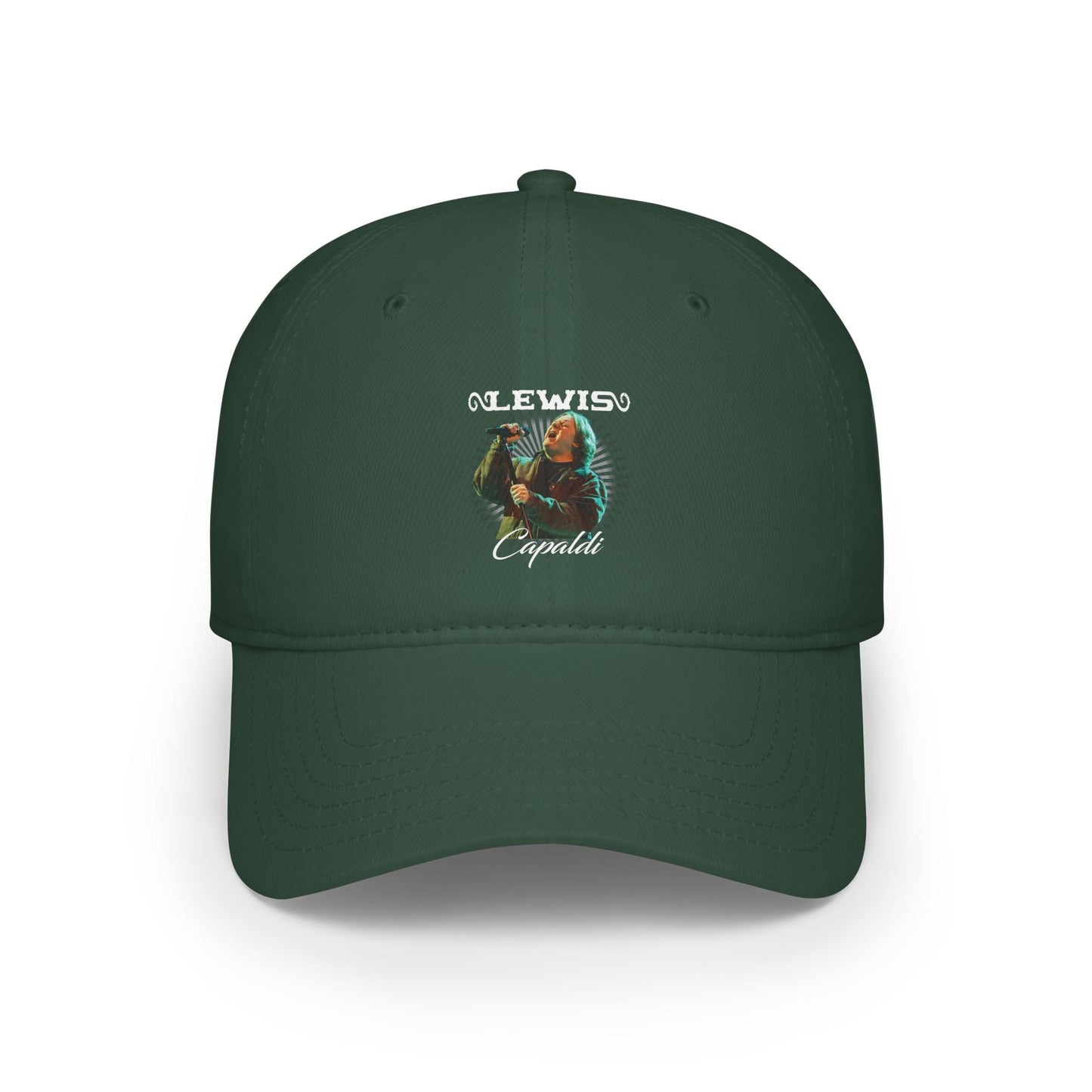 Lewis Capaldi Low Profile Baseball Hat - Graphic