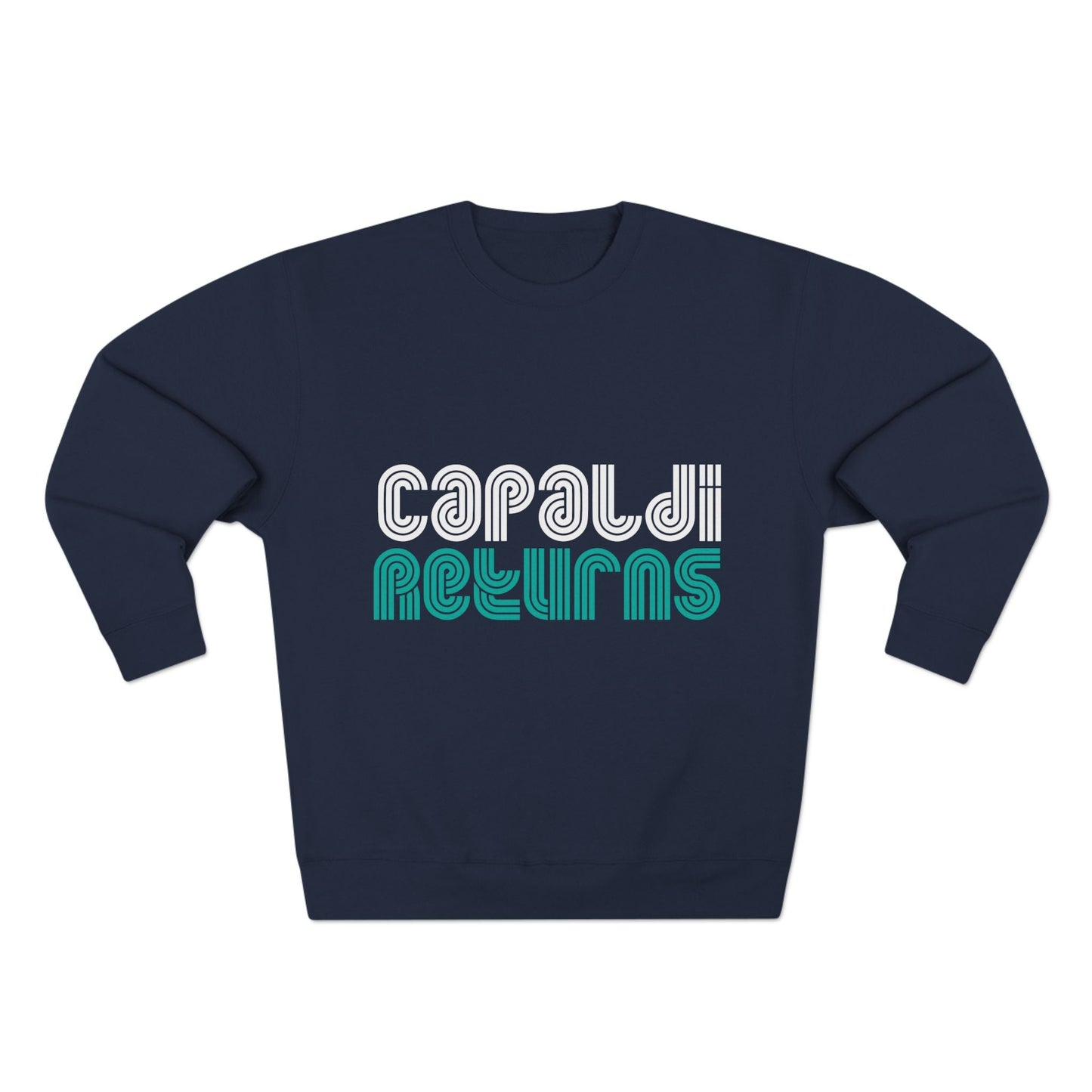 Lewis Capaldi Unisex Crewneck Sweatshirt - Capaldi Returns