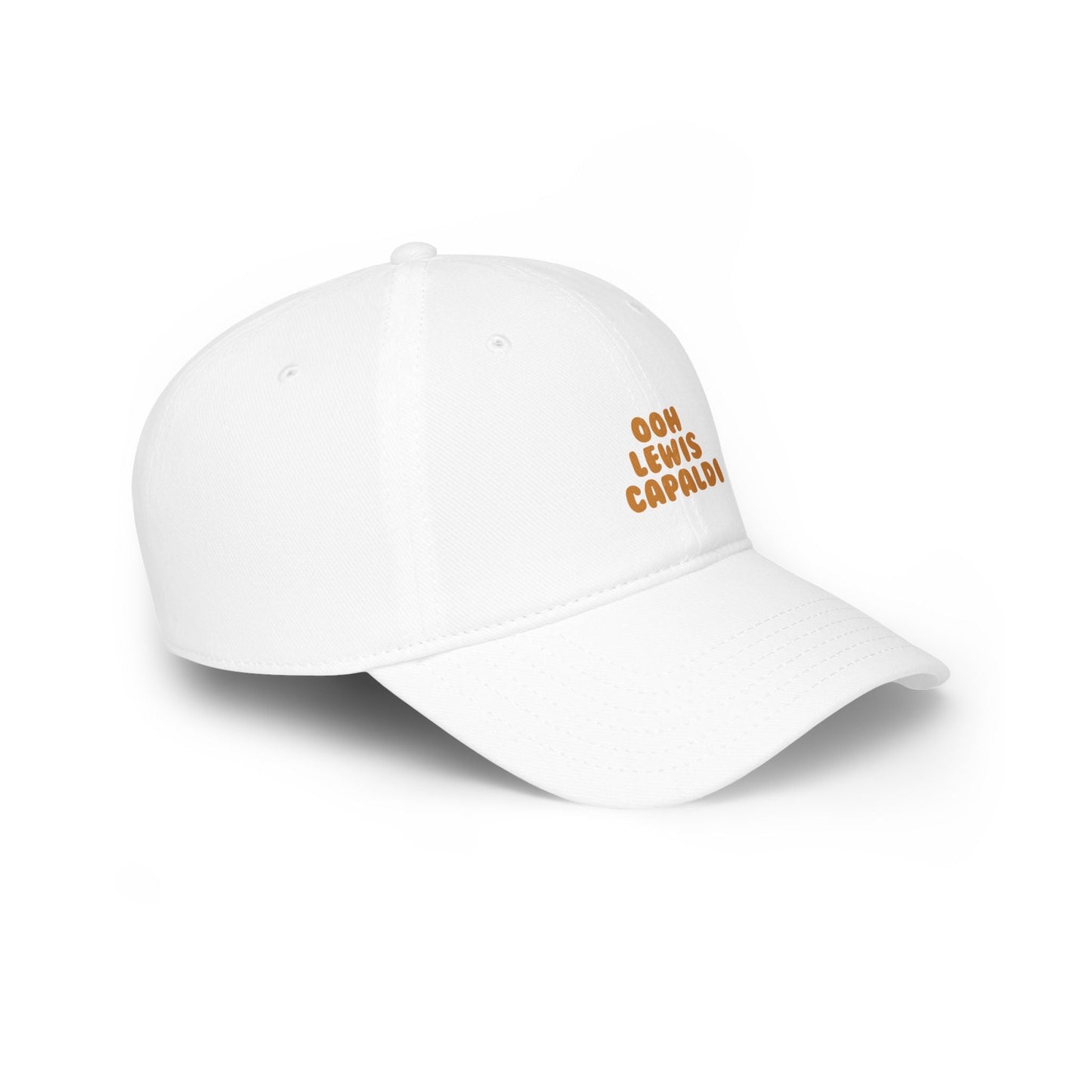 Lewis Capaldi Low Profile Baseball Hat - Ooh Lewis Capaldi