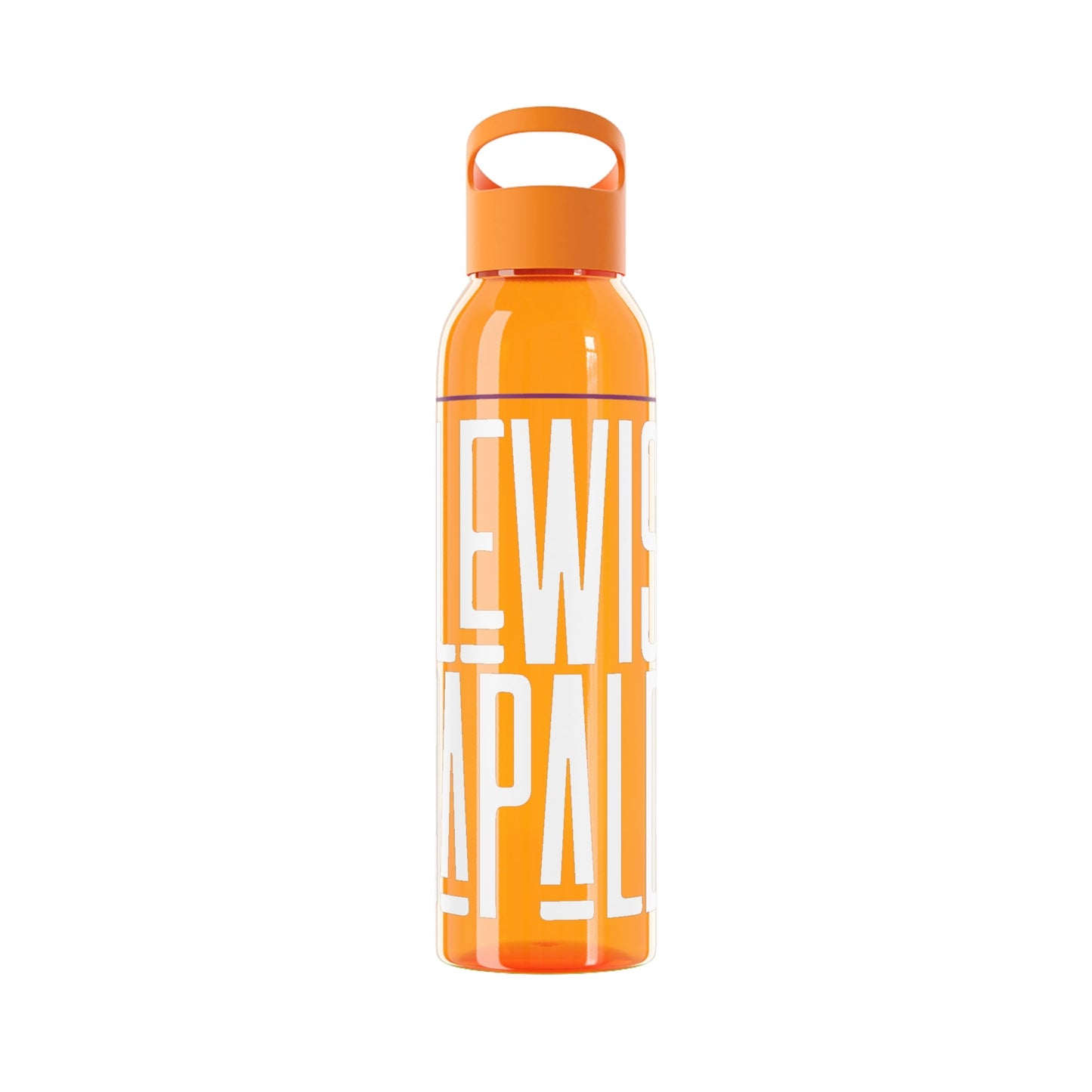 Lewis Capaldi Water Bottle - Writing