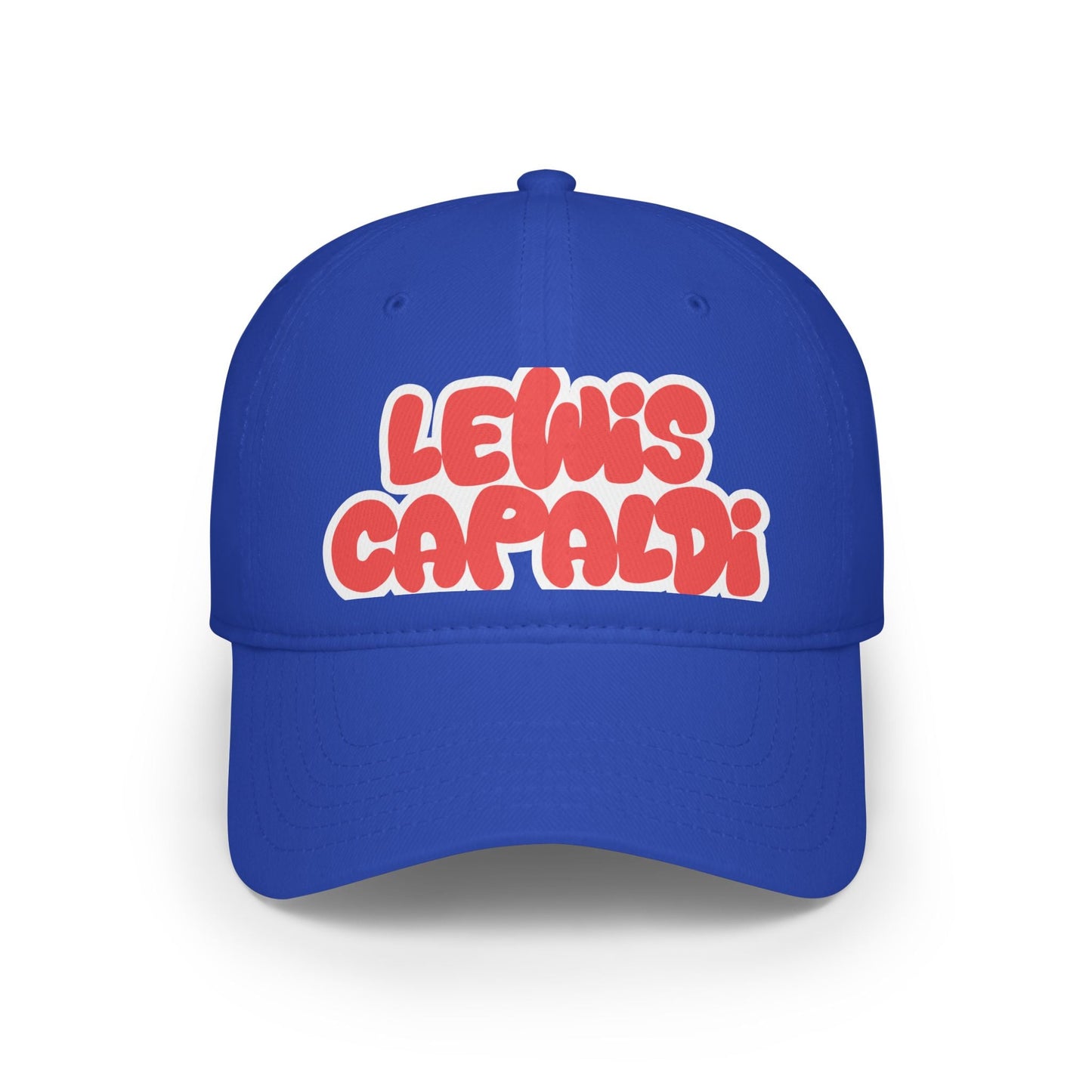 Lewis Capaldi Low Profile Baseball Hat - Writing