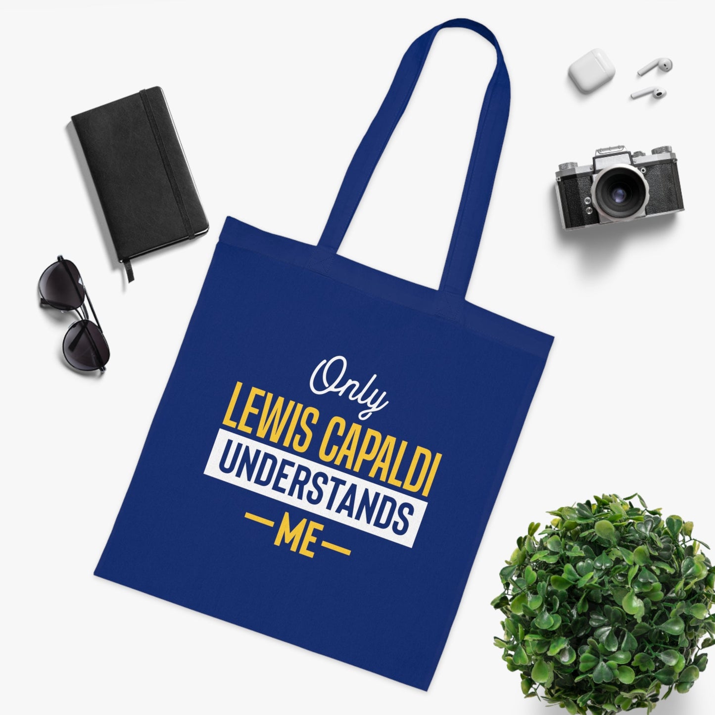 Lewis Capaldi Tote Bag - Express Yourself