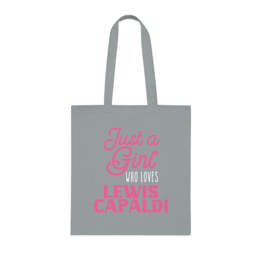 Lewis Capaldi Tote bag - Just a girl who loves Lewis Capaldi