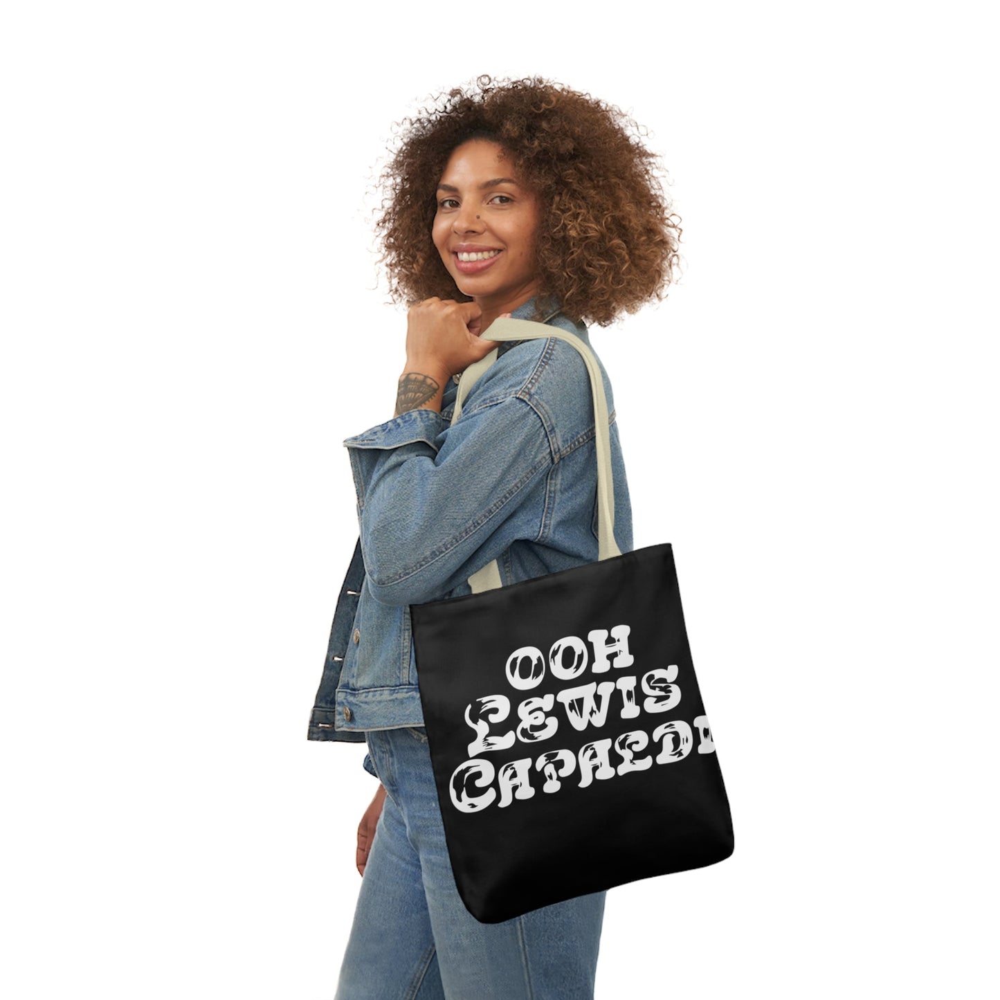 Lewis Capaldi Canvas Tote Bag - Ohh Lewis Capaldi