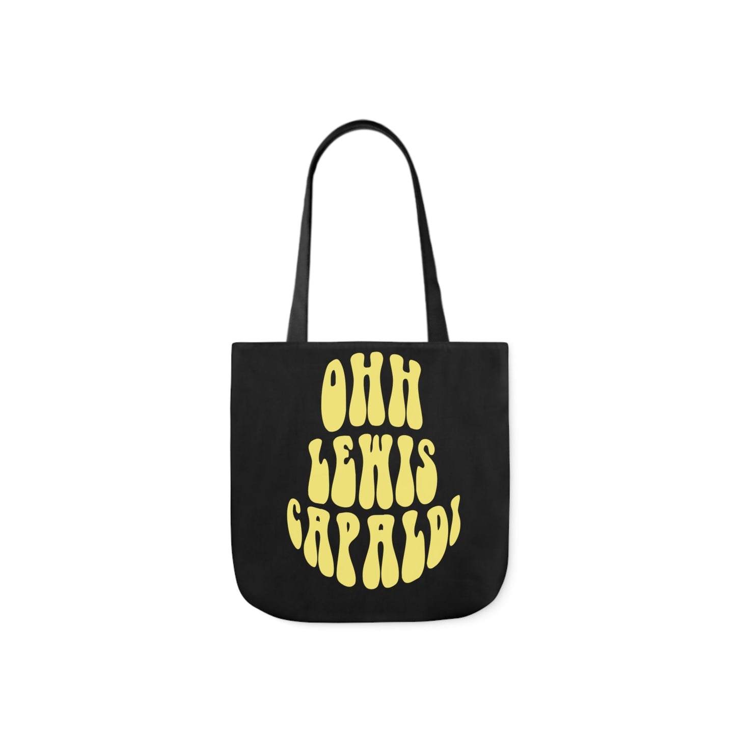 Lewis Capaldi Canvas Tote Bag - Ooh Lewis Capaldi