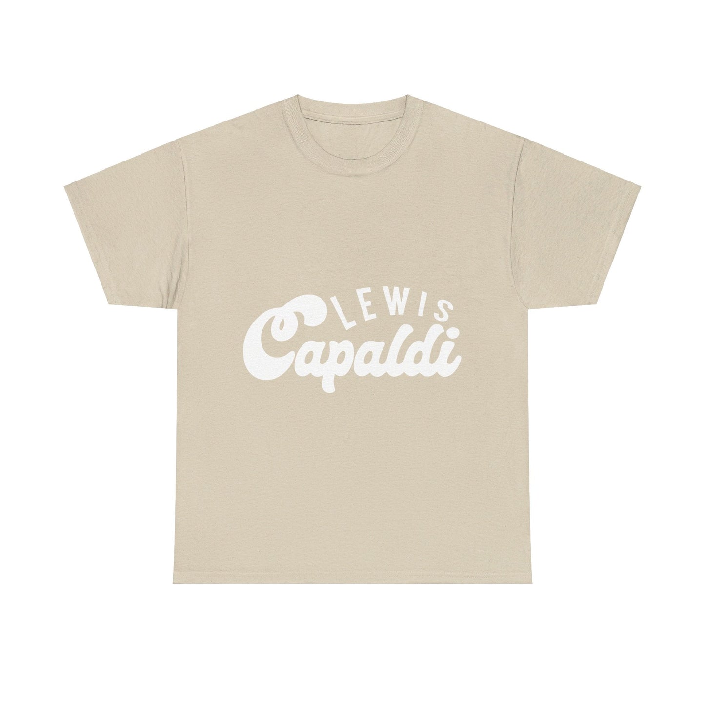 Lewis Capaldi Unisex Heavy Cotton Tee - Writing