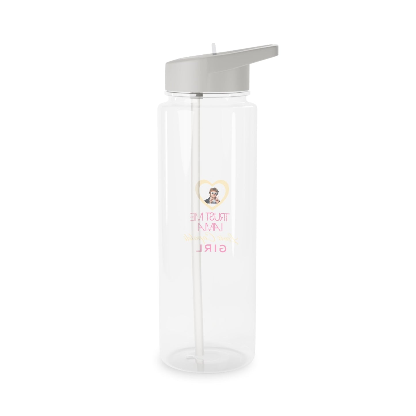 Lewis Capaldi Water Bottle - Trust me I am a Lewis Capaldi girl