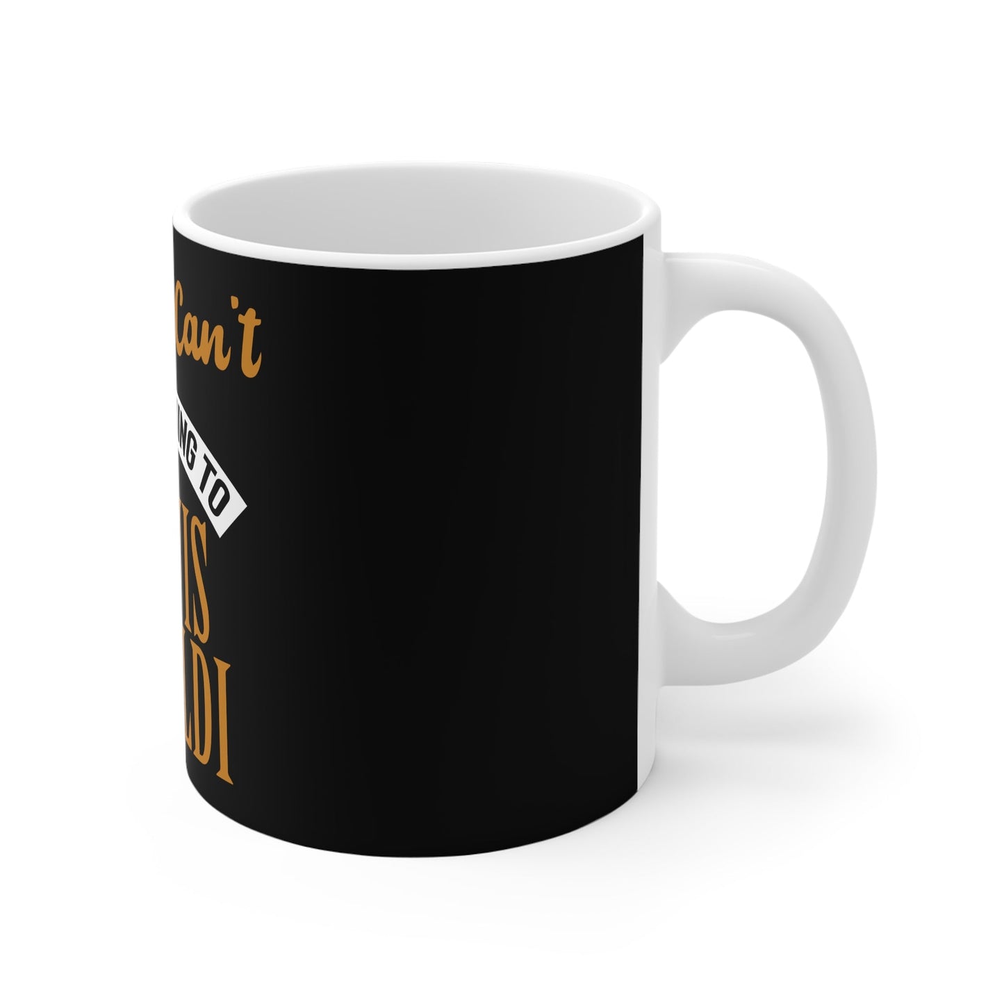 Lewis Capaldi Mug - Sorry I can't I'm listening to Lewis Capaldi