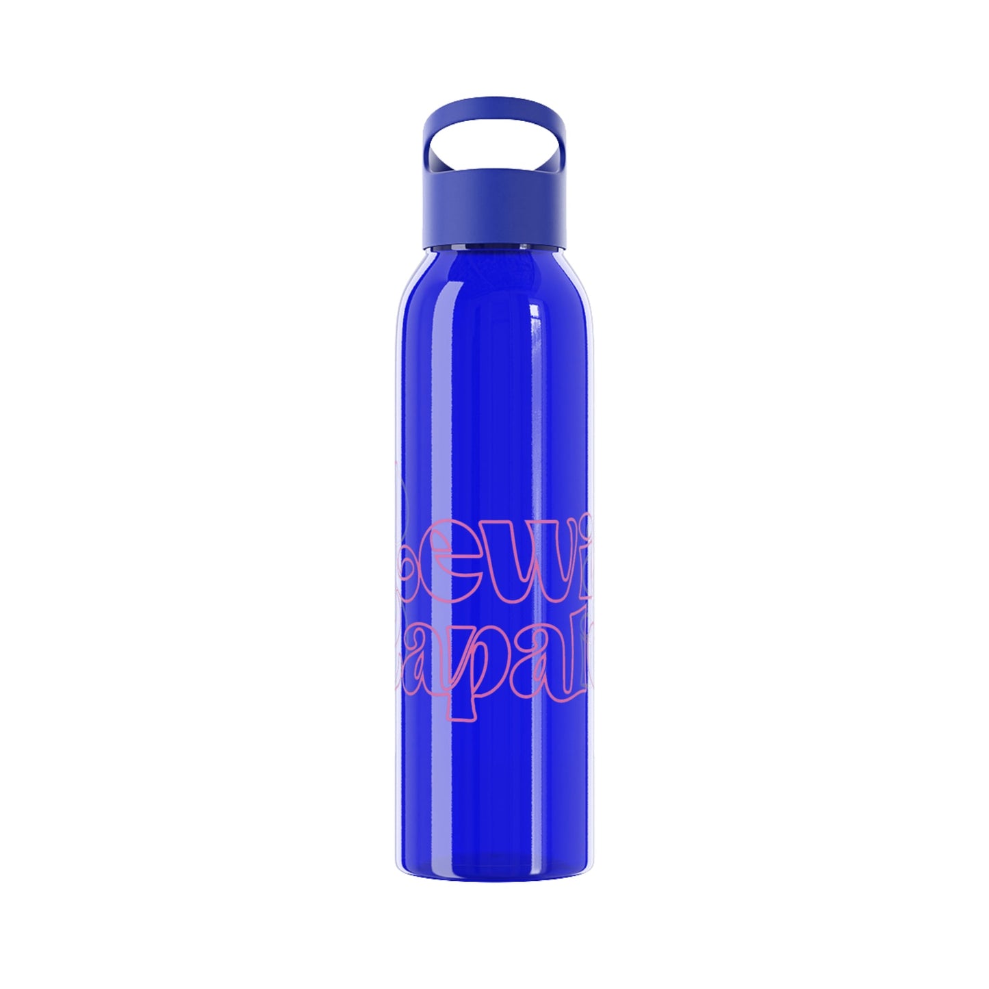 Lewis Capaldi Water Bottle - Writing