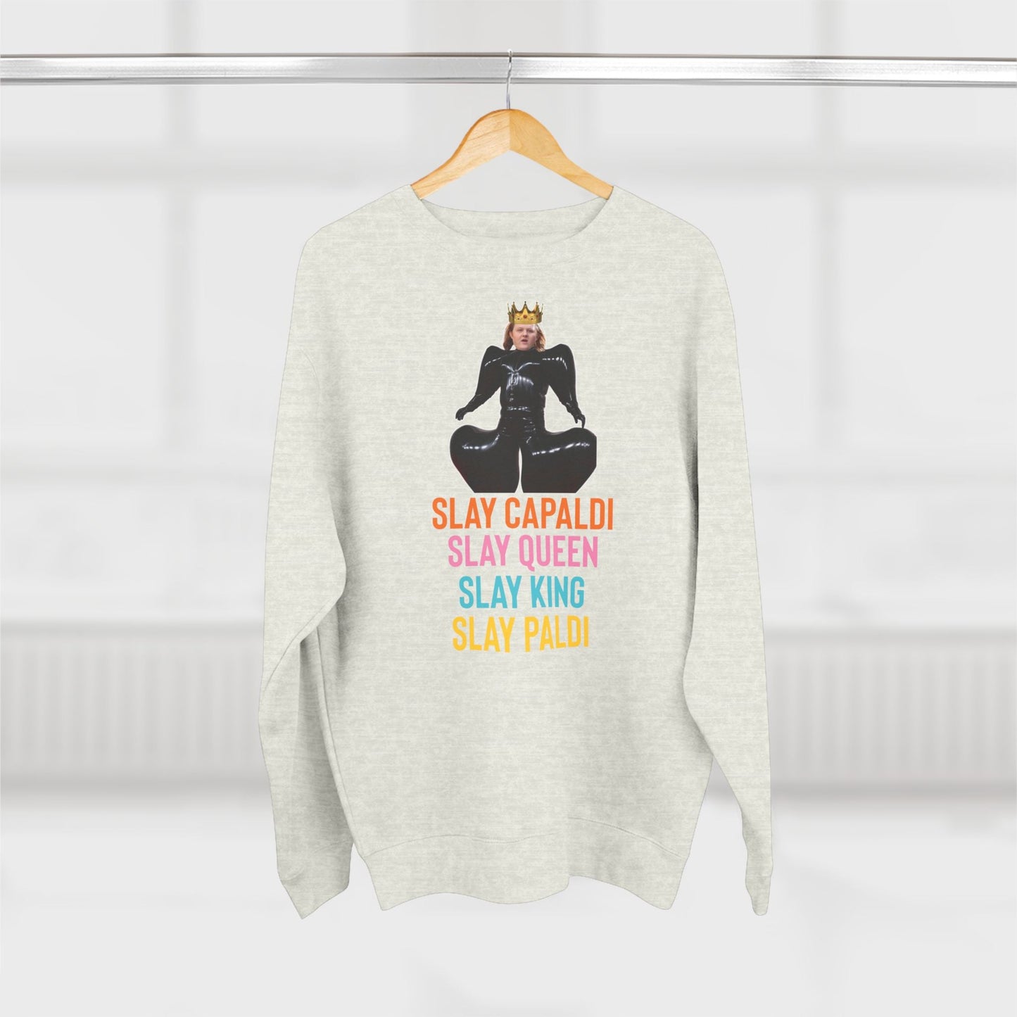 Lewis Capaldi Unisex Crewneck Sweatshirt - Slay Capaldi