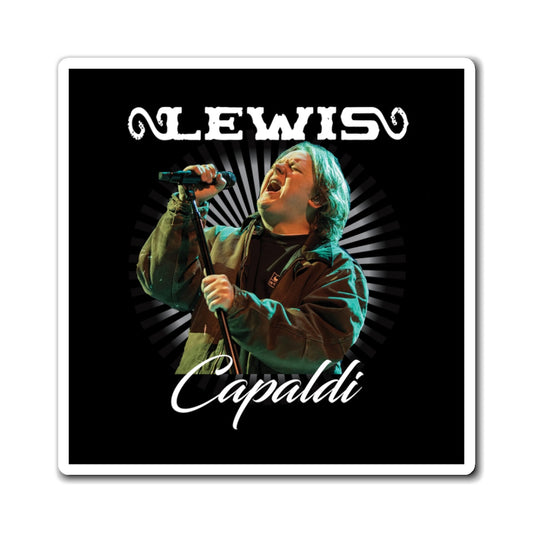 Lewis Capaldi Magnets - Graphic