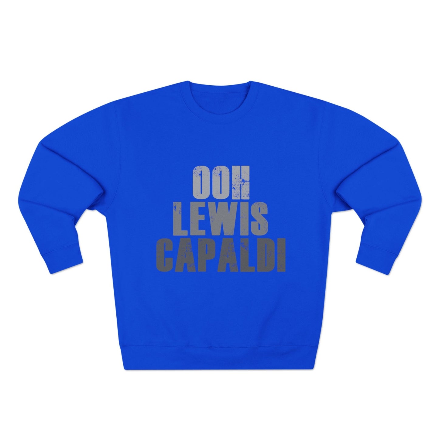 Lewis Capaldi Unisex Crewneck Sweatshirt - Ooh Lewis Capaldi