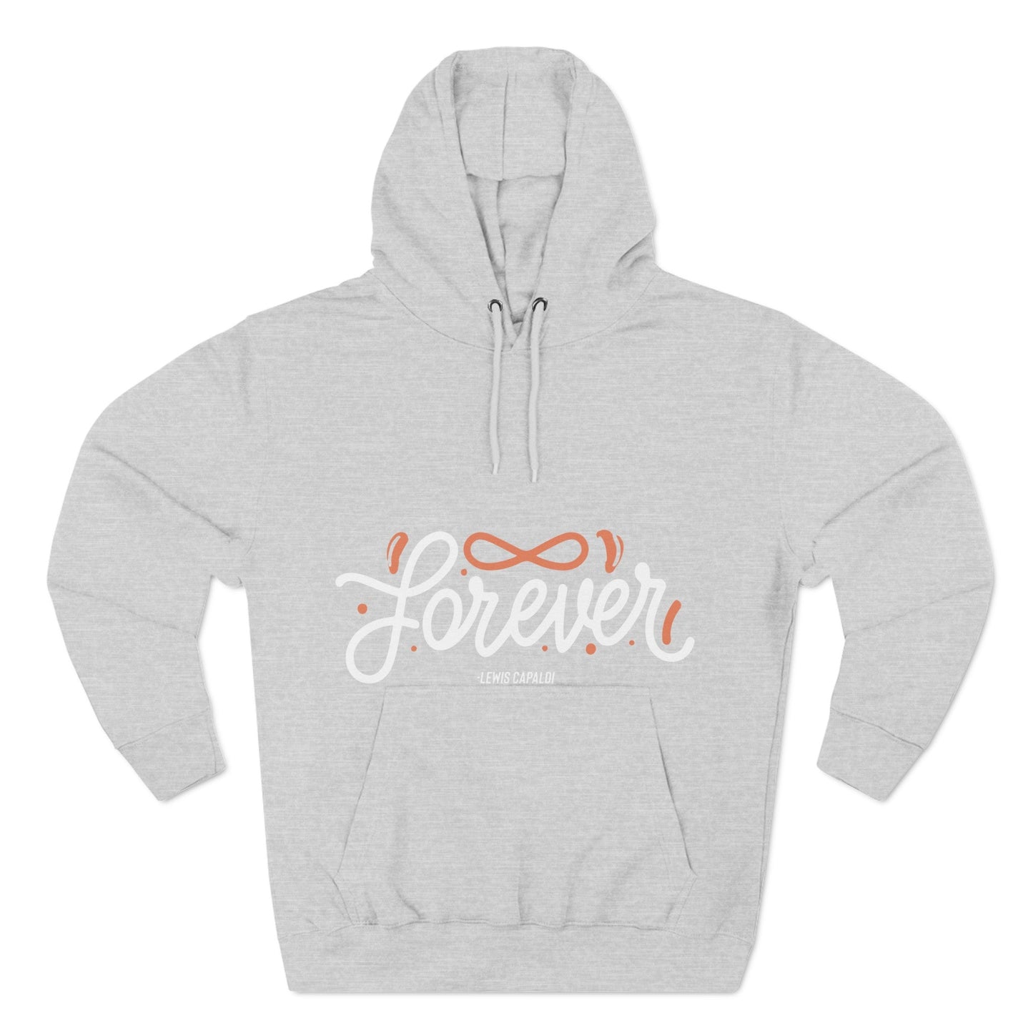 Lewis Capaldi Three-Panel Fleece Hoodie - Forever