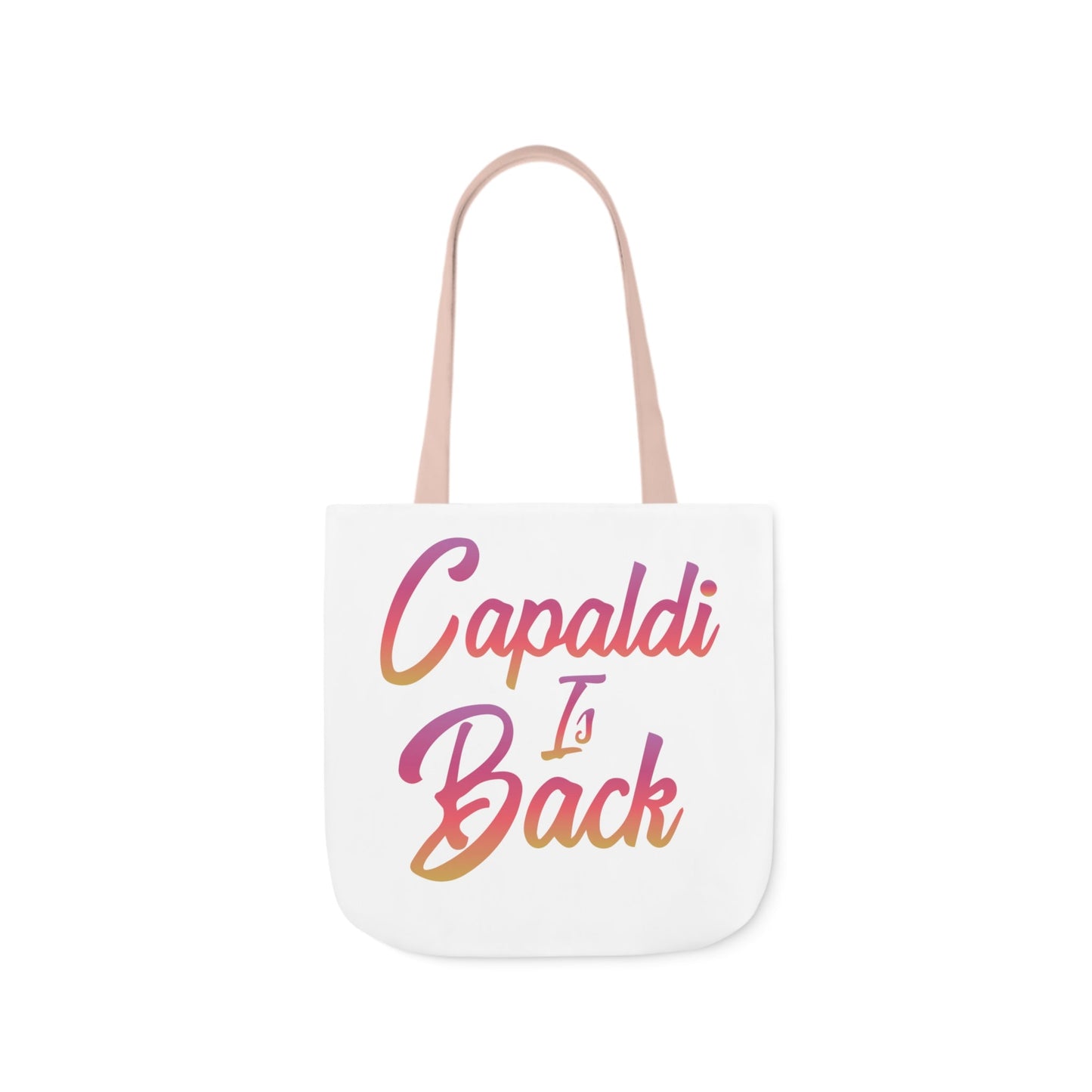 Lewis Capaldi Canvas Tote Bag - Capaldi is back