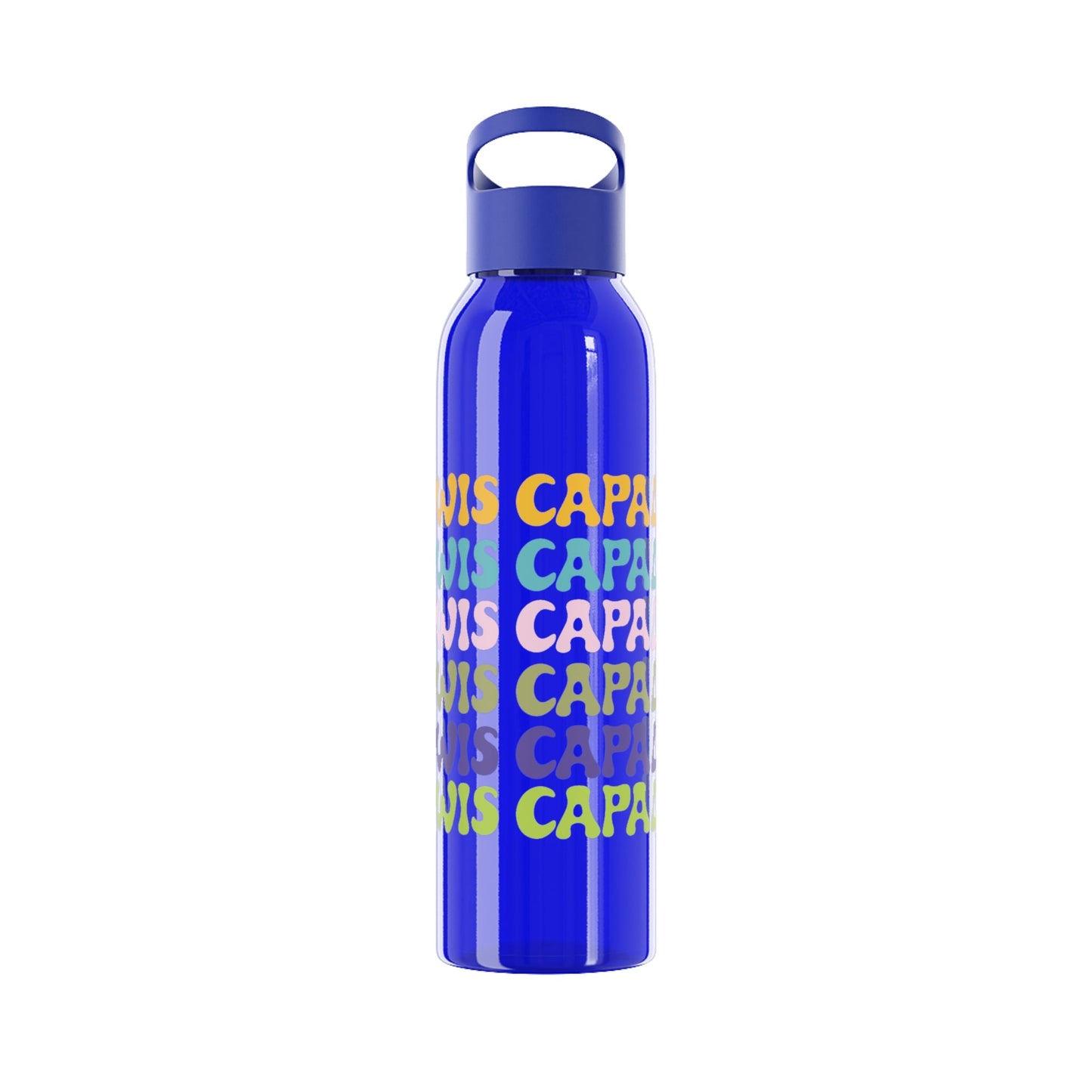 Lewis Capaldi Water Bottle - Writing