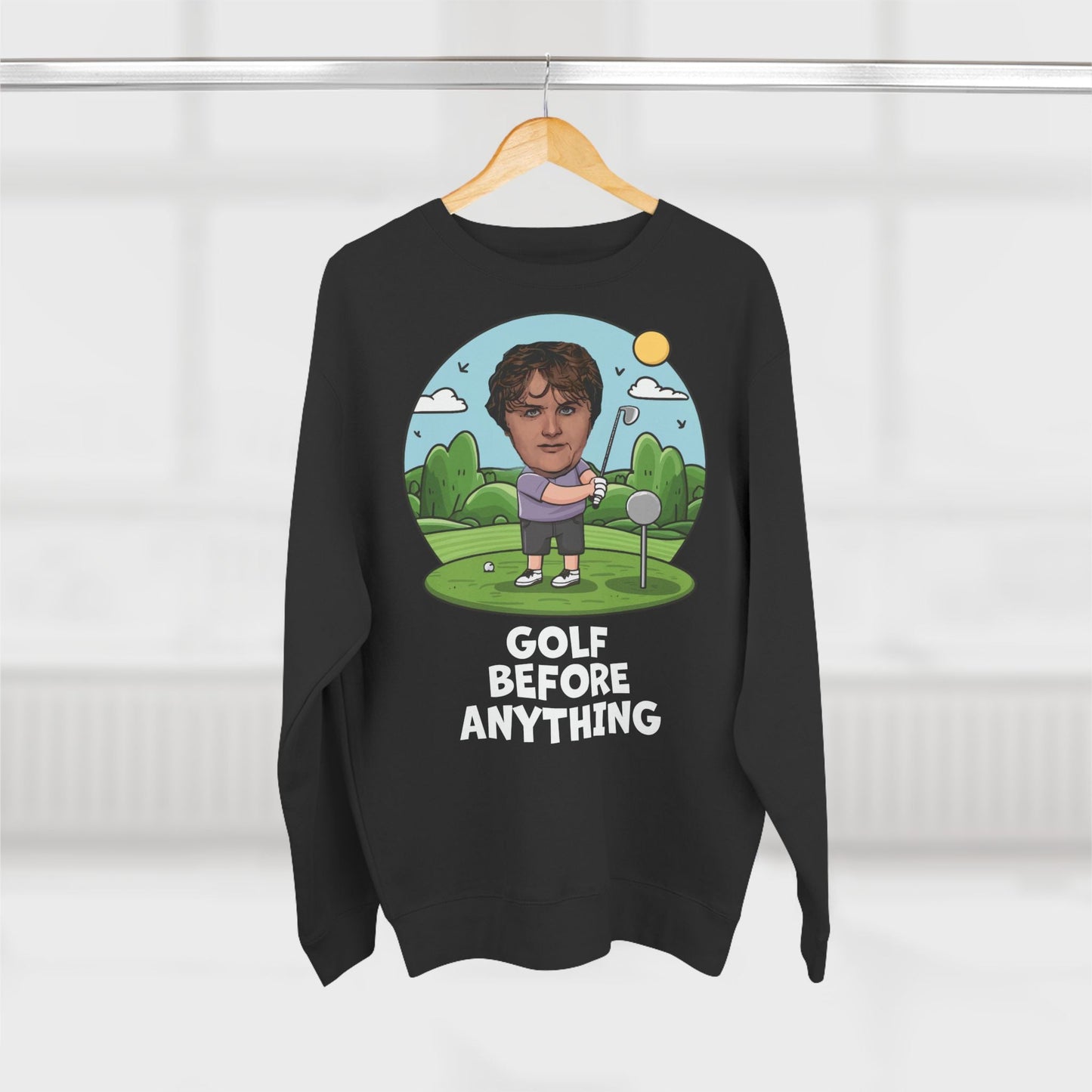 Lewis Capaldi Unisex Crewneck Sweatshirt - Golfing