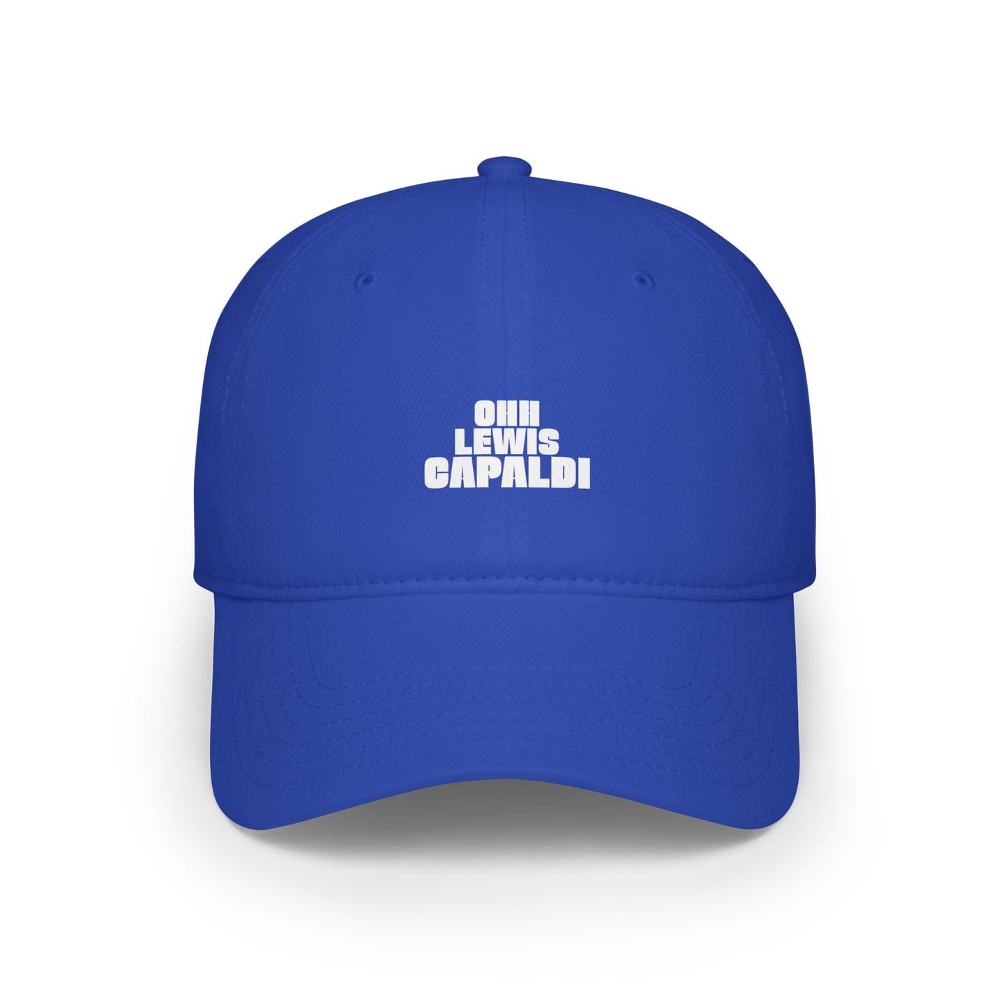 Lewis Capaldi Low Profile Baseball Hat - Ooh Lewis Capaldi