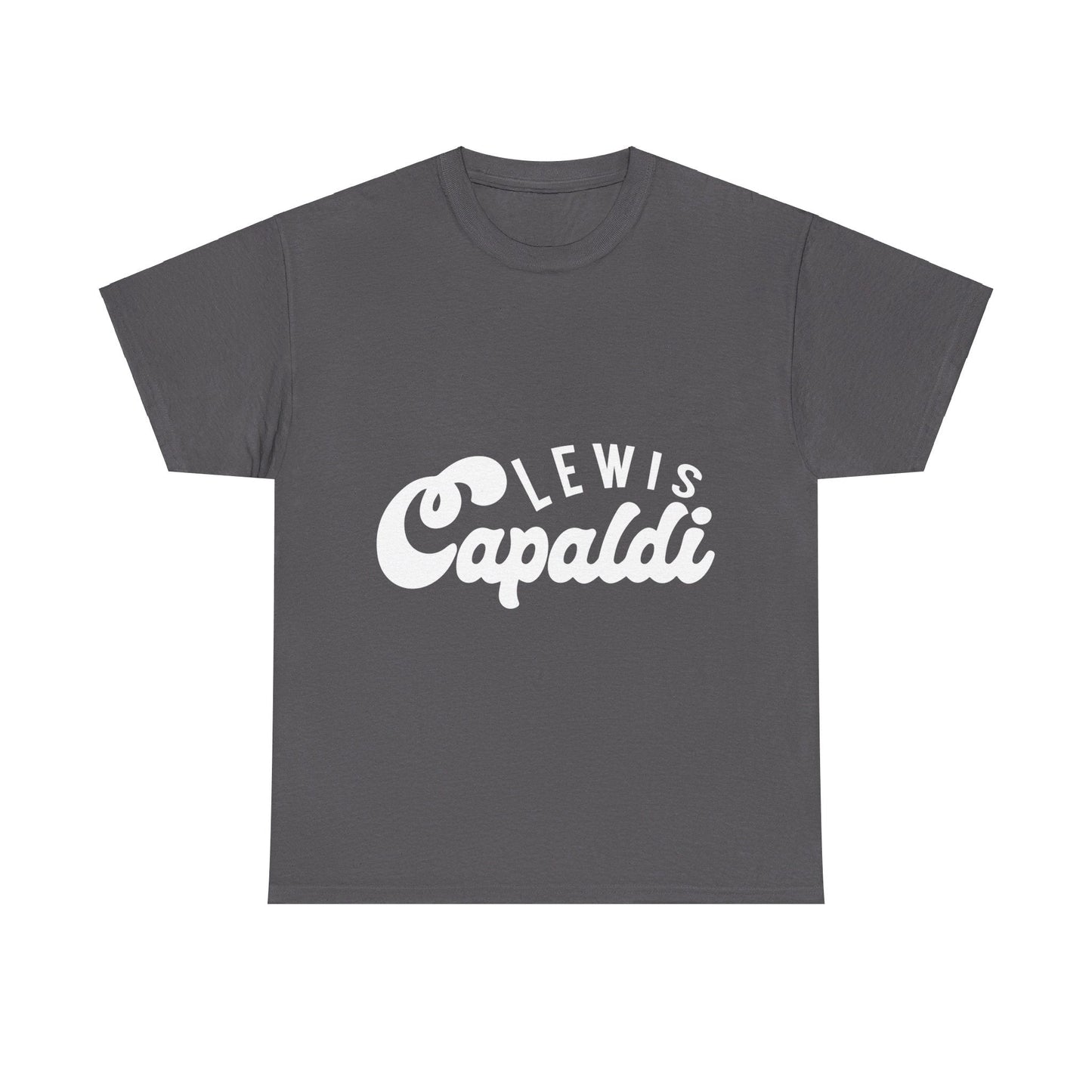 Lewis Capaldi Unisex Heavy Cotton Tee - Writing