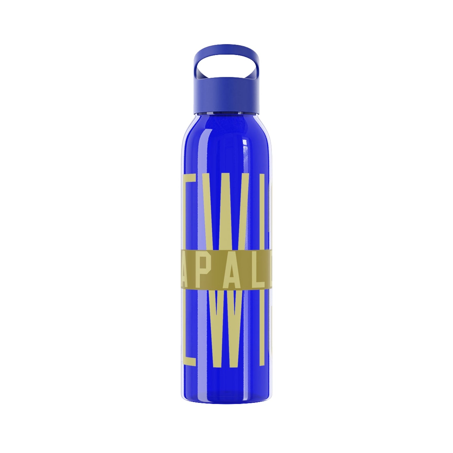 Lewis Capaldi Water Bottle - Writing