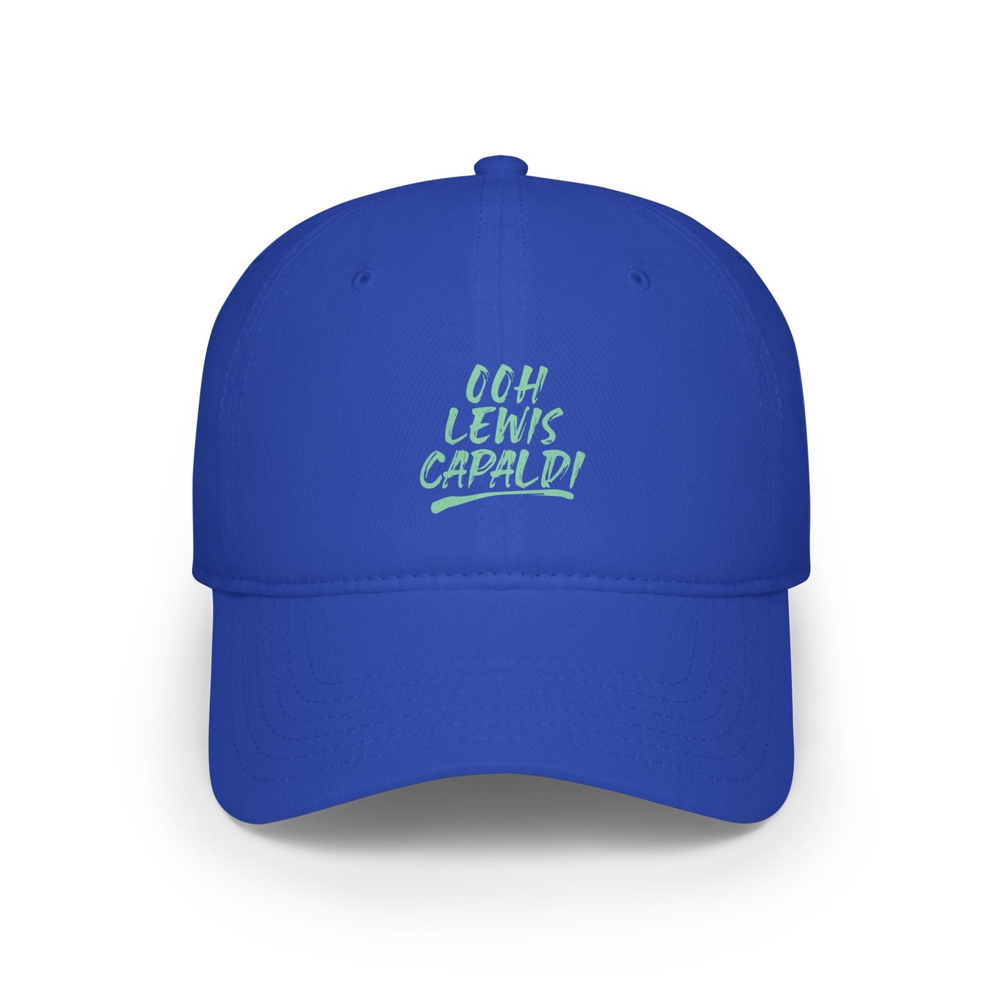 Lewis Capaldi Low Profile Baseball Hat - Ooh Lewis Capaldi